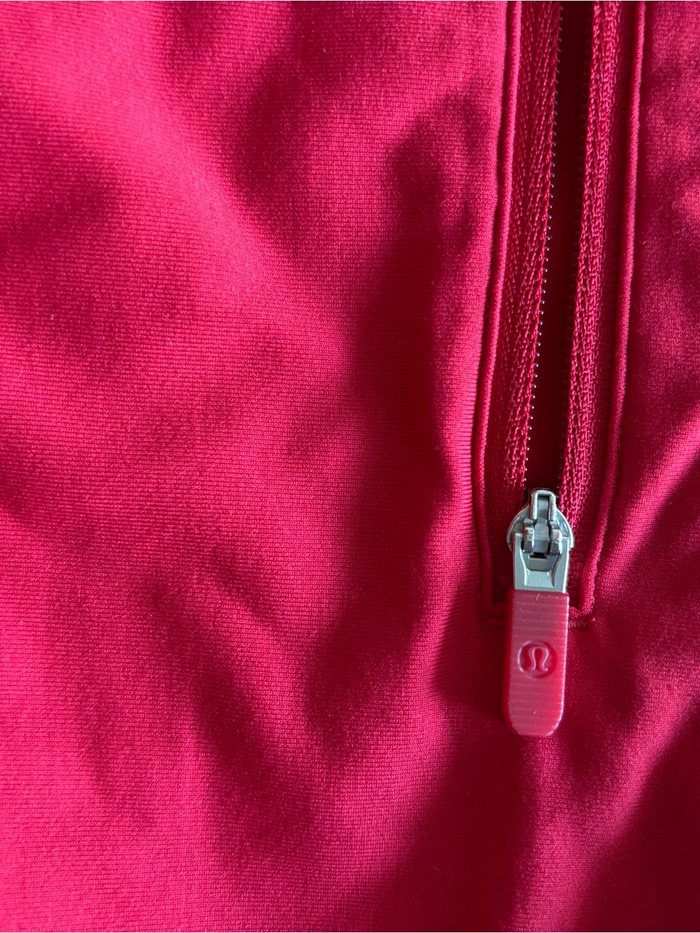 lululemon athletica Women’s Red Speed Up Shorts with Back Zip Pocket - Picture 5 of 6